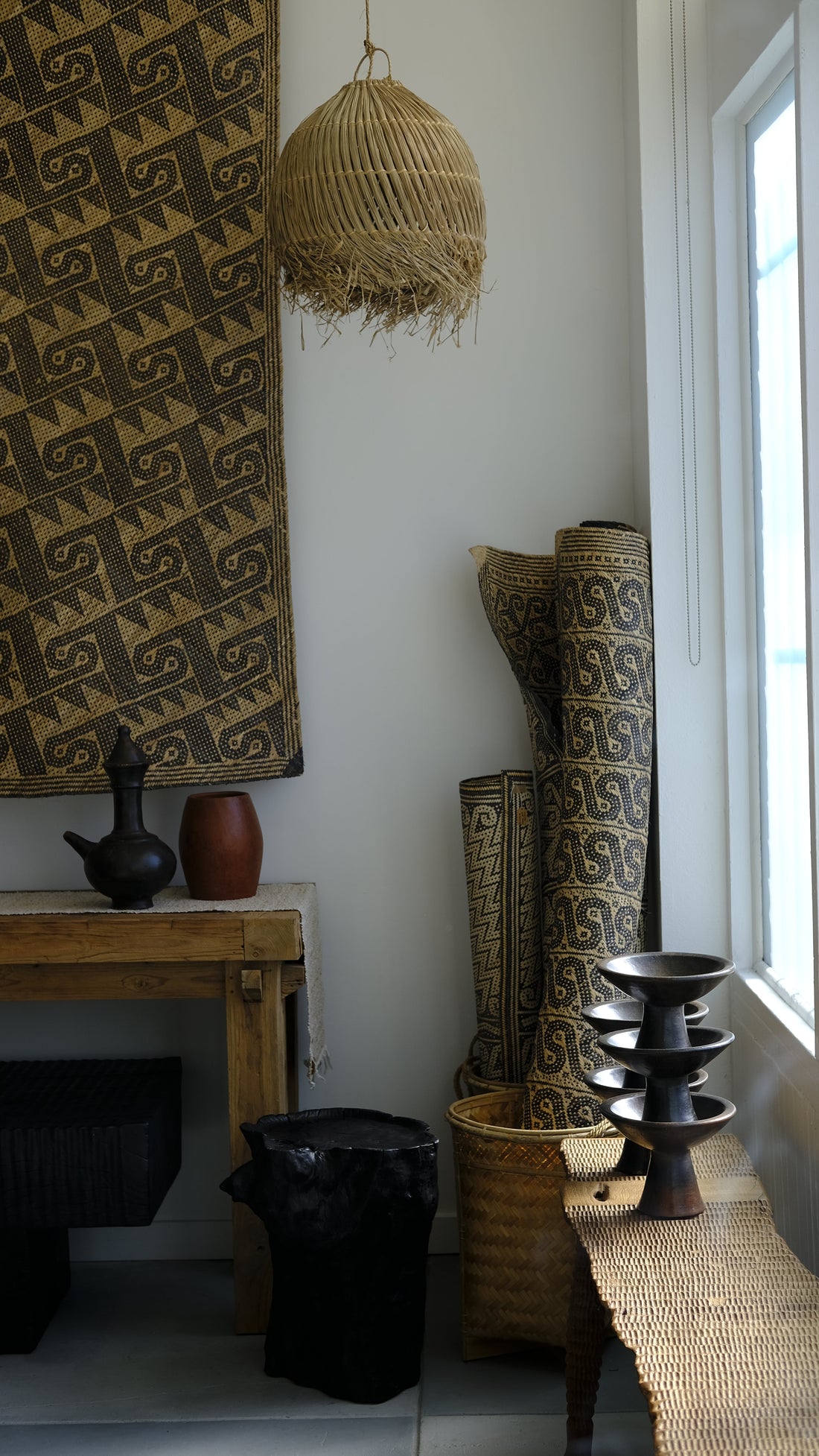 Announcing our first collection of furniture and objects, landing in LA this May - Hand and Ember