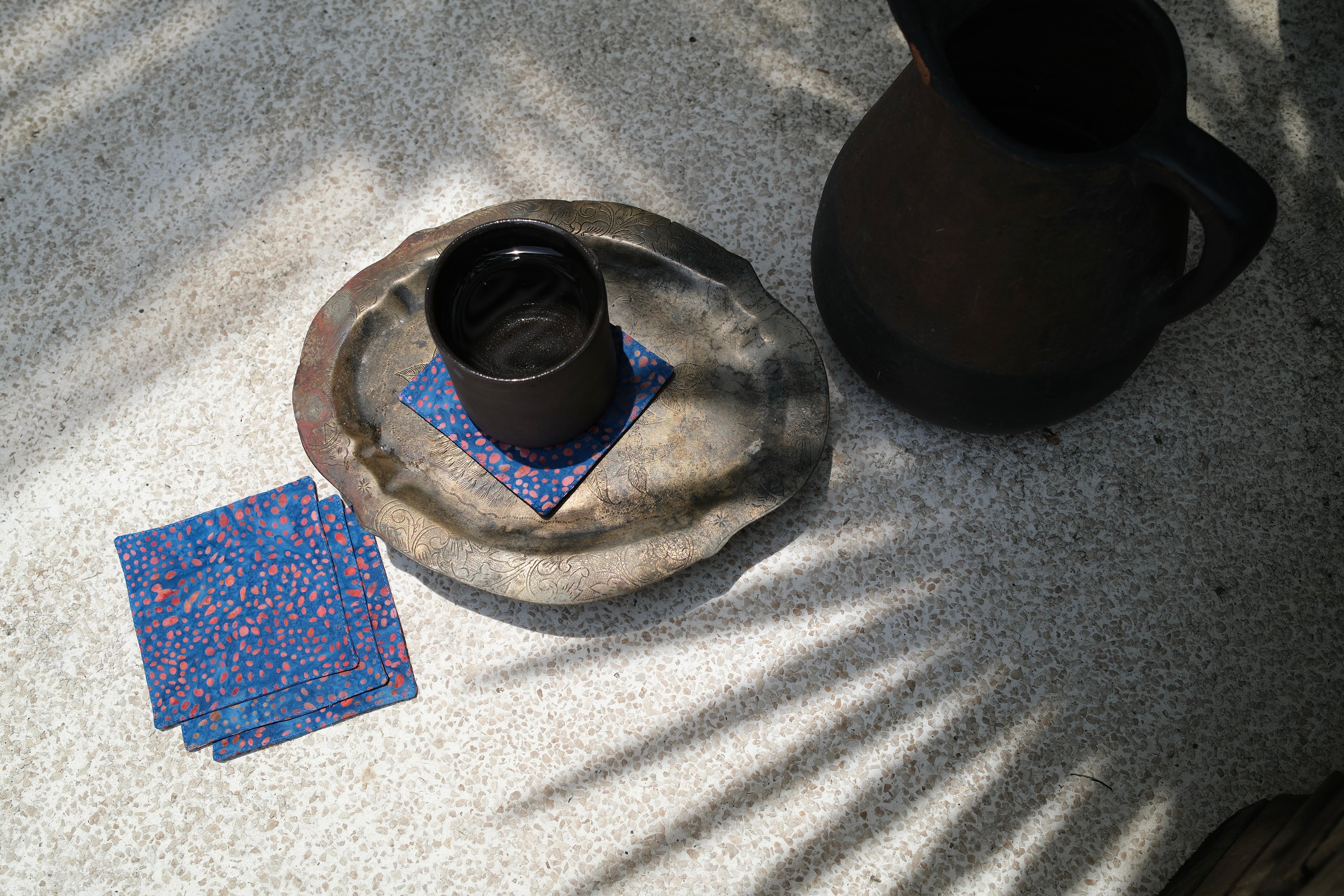 Hot Rain Coasters (set of 4)