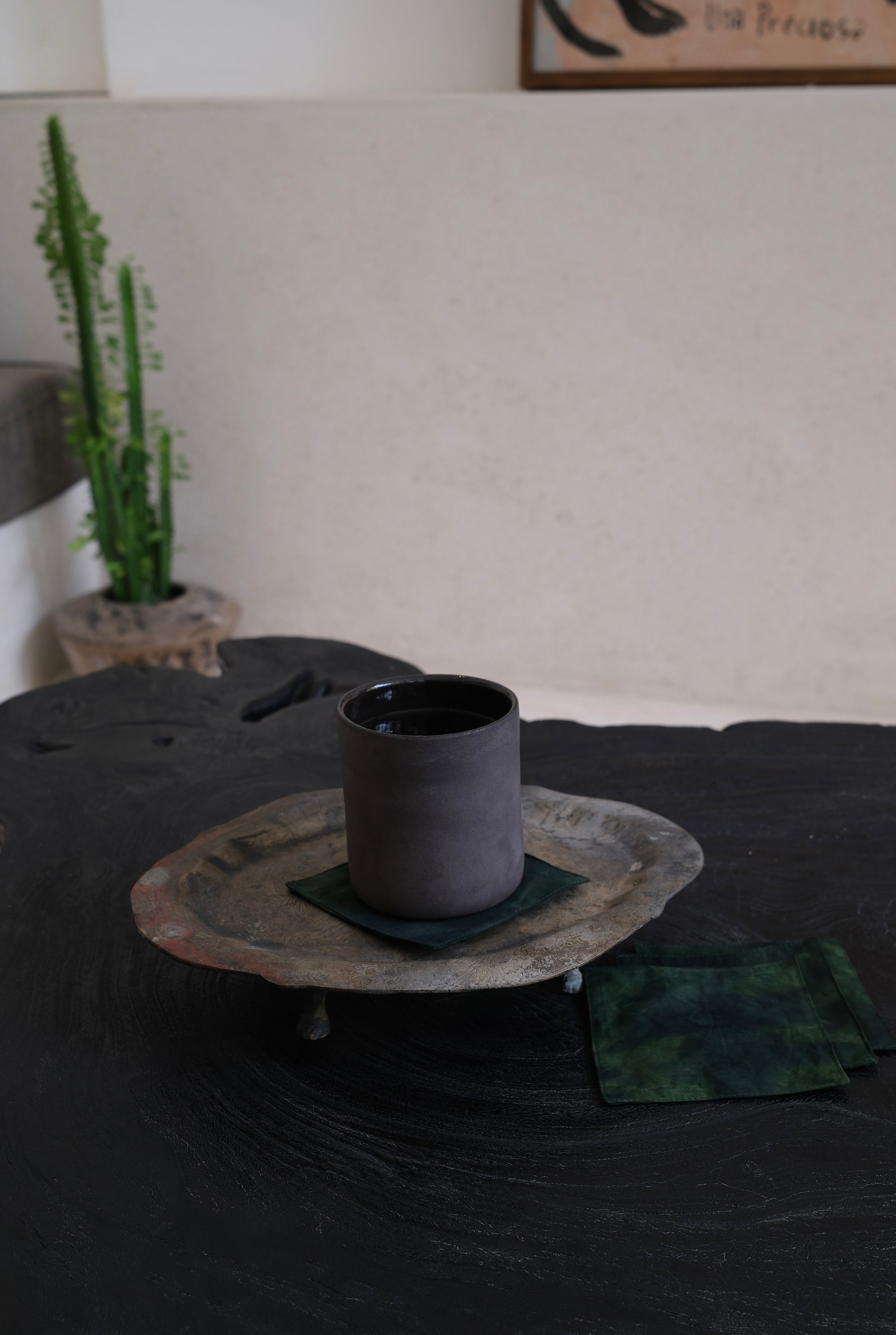 Leafshadow Coasters (set of 4)