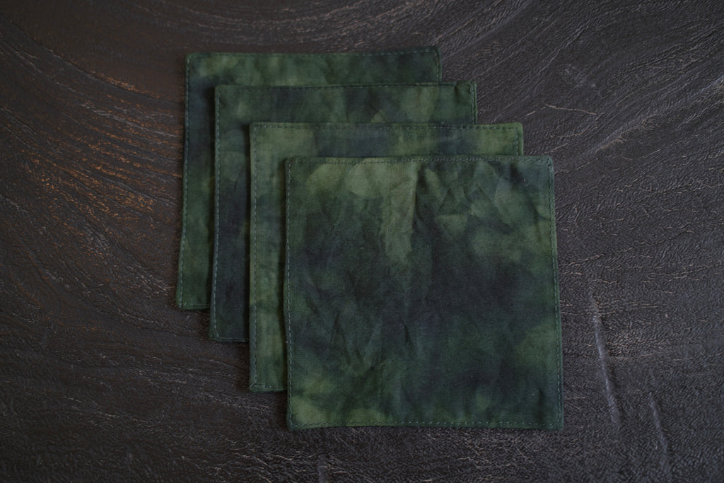 Leafshadow Coasters (set of 4)