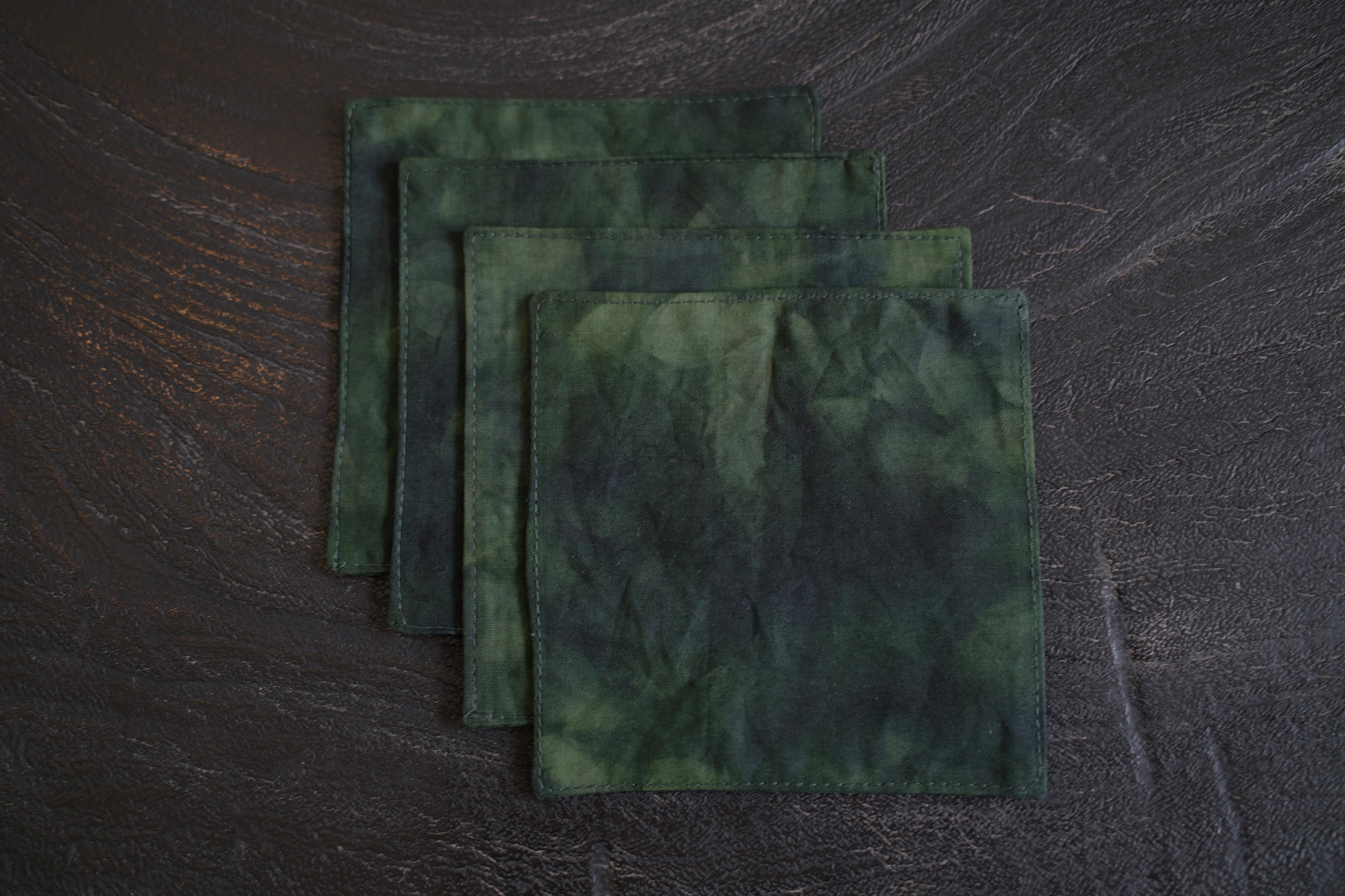 Leafshadow Coasters (set of 4)