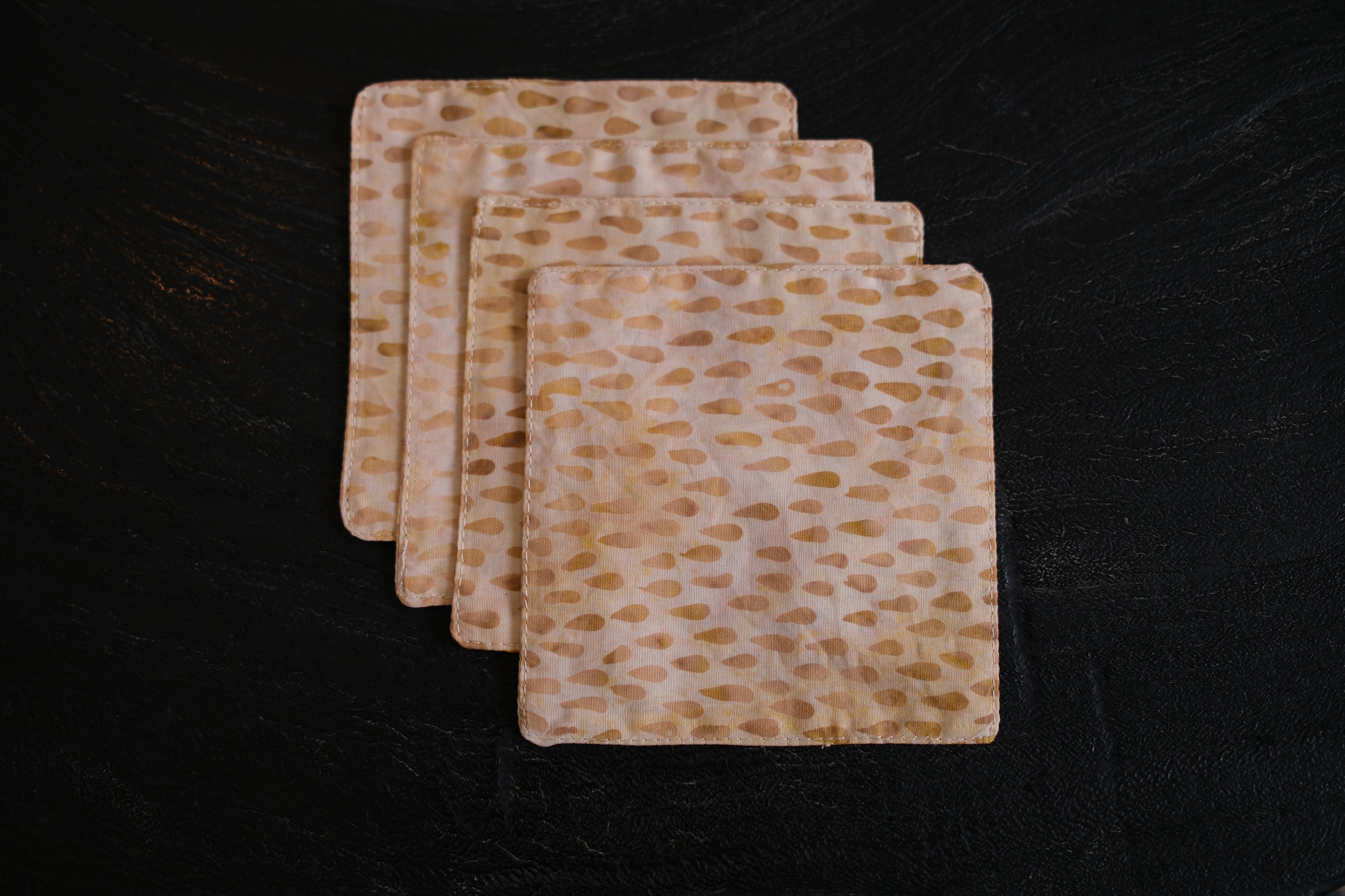 Warm Drift Coasters (set of 4)