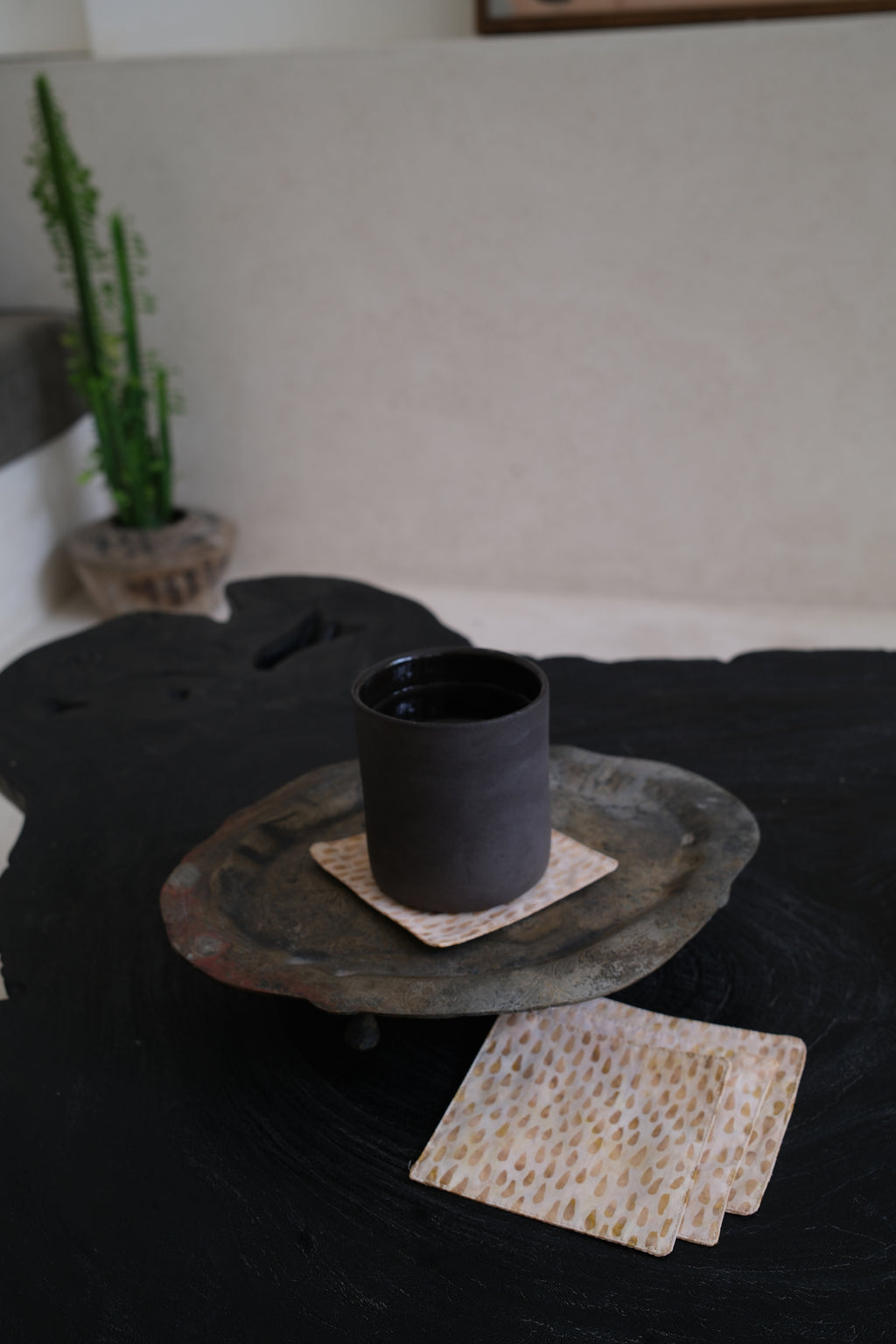 Warm Drift Coasters (set of 4)