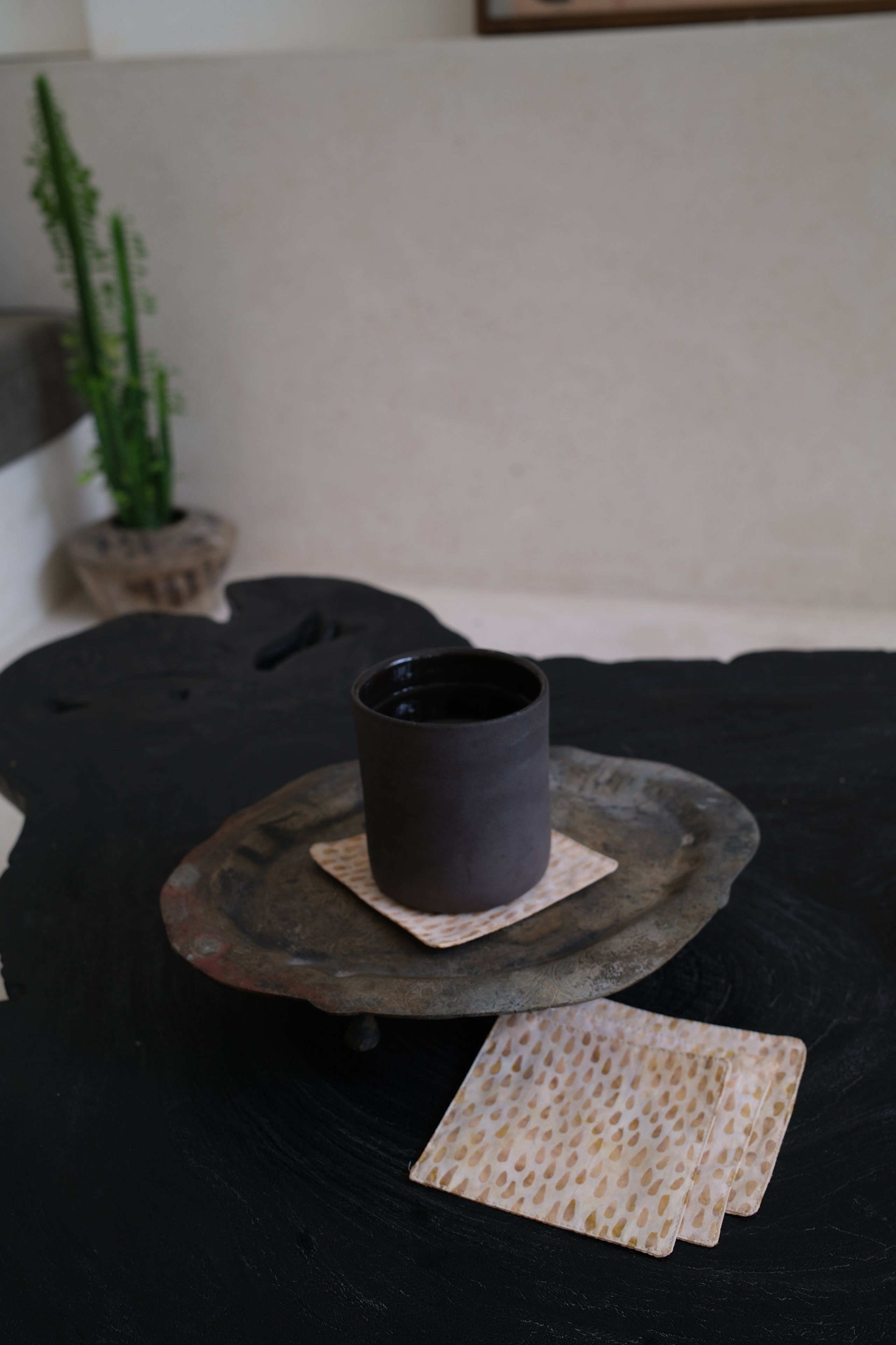 Warm Drift Coasters (set of 4)