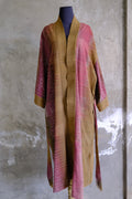 Plant Dyed Cotton Kimono Robe | The Mosslight