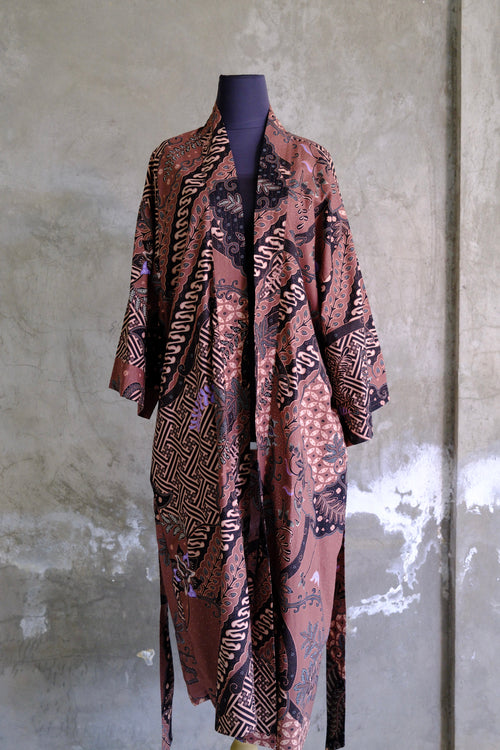 Batik Kimono Robe | The Garden