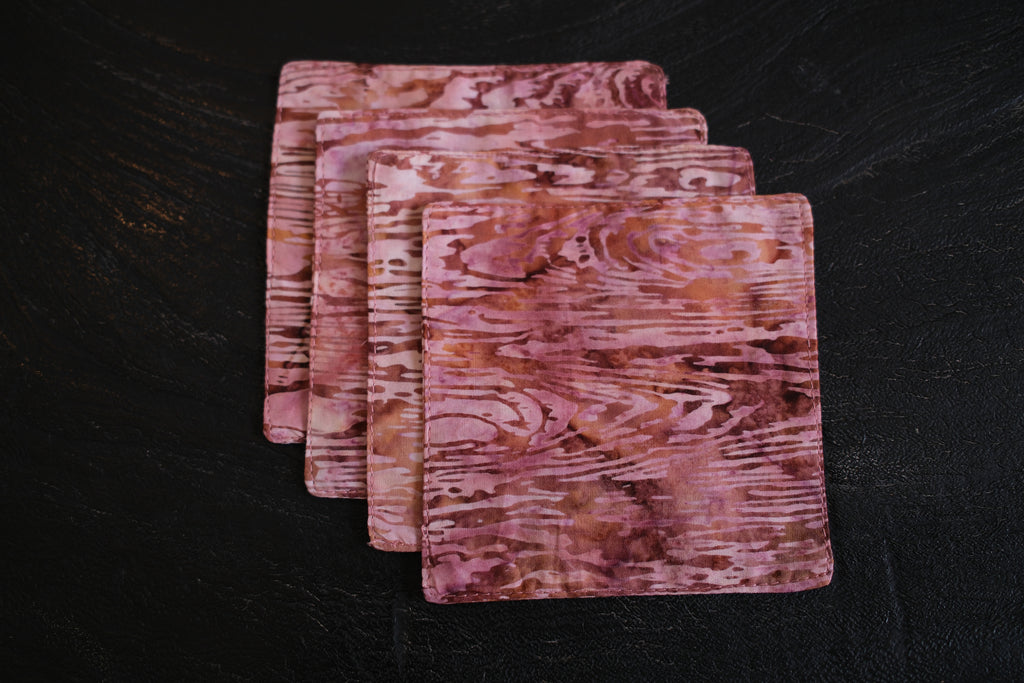 Rosewood Coasters (set of 4)