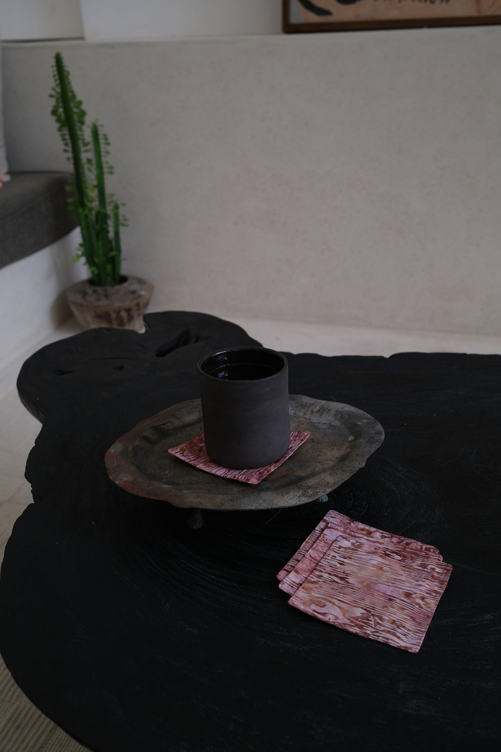 Rosewood Coasters (set of 4)