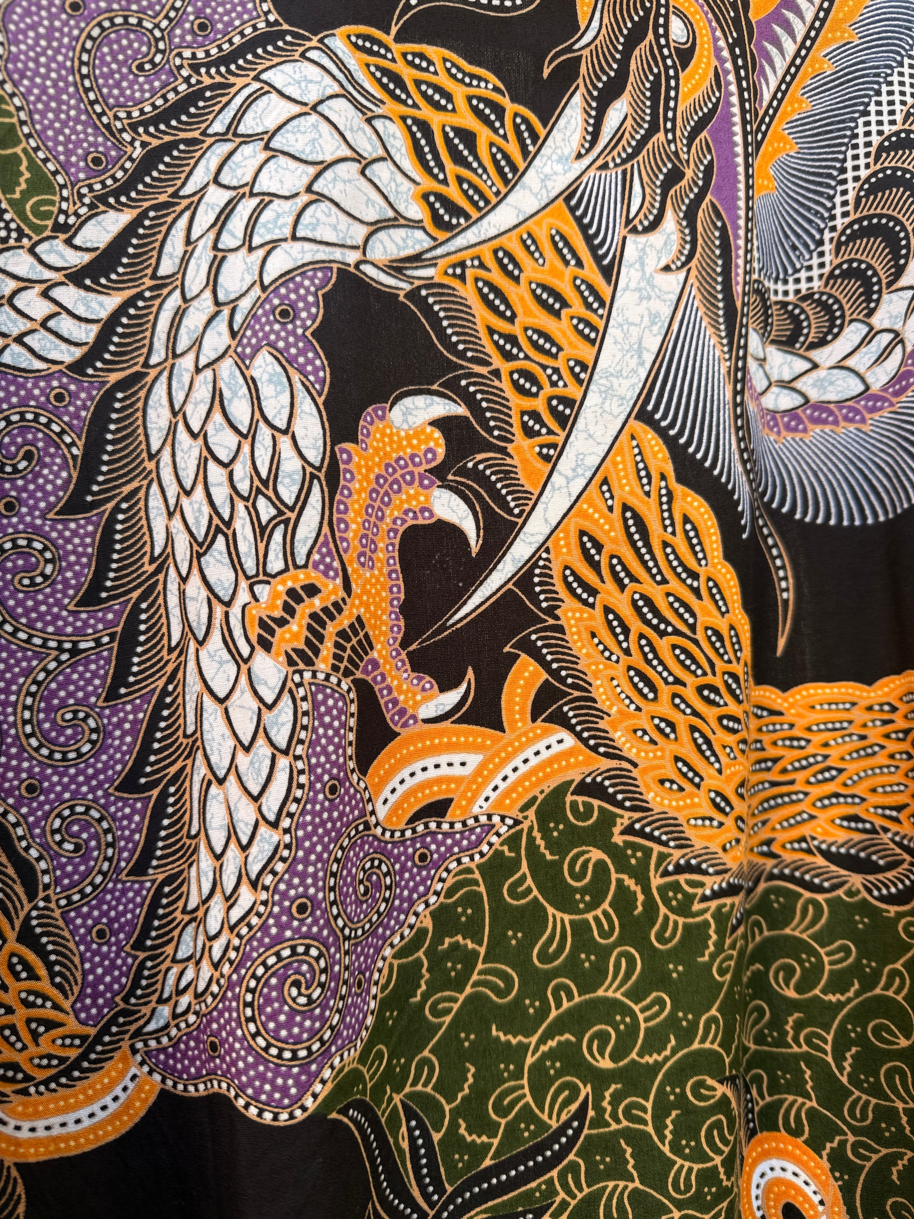 Batik Kimono Robe | The Aviary