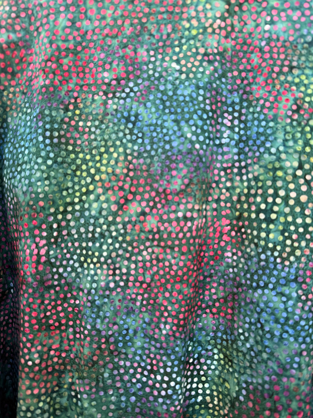 Hand-Stamped Batik Kimono Robe | The Glass Mirage