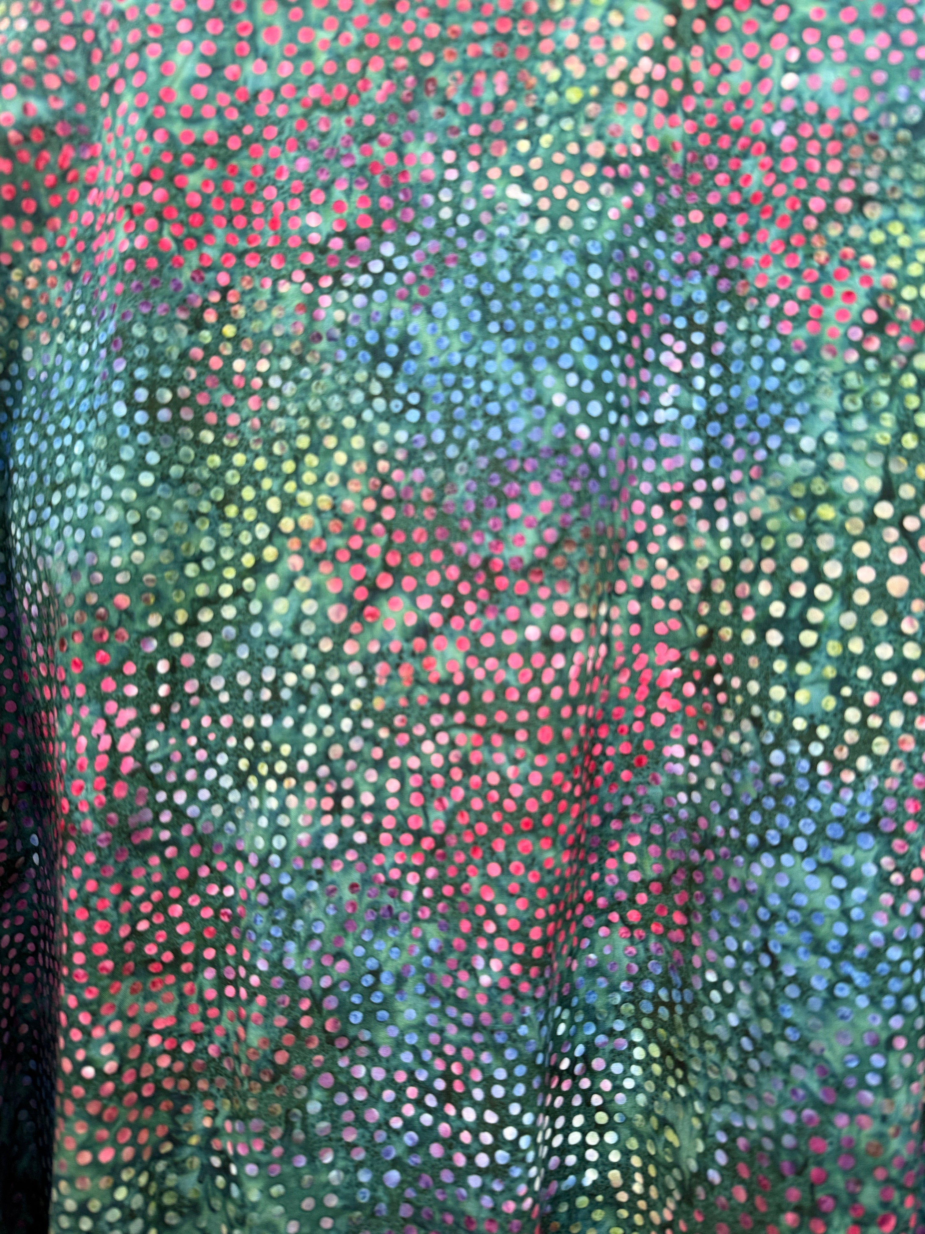 Hand-Stamped Batik Kimono Robe | The Glass Mirage