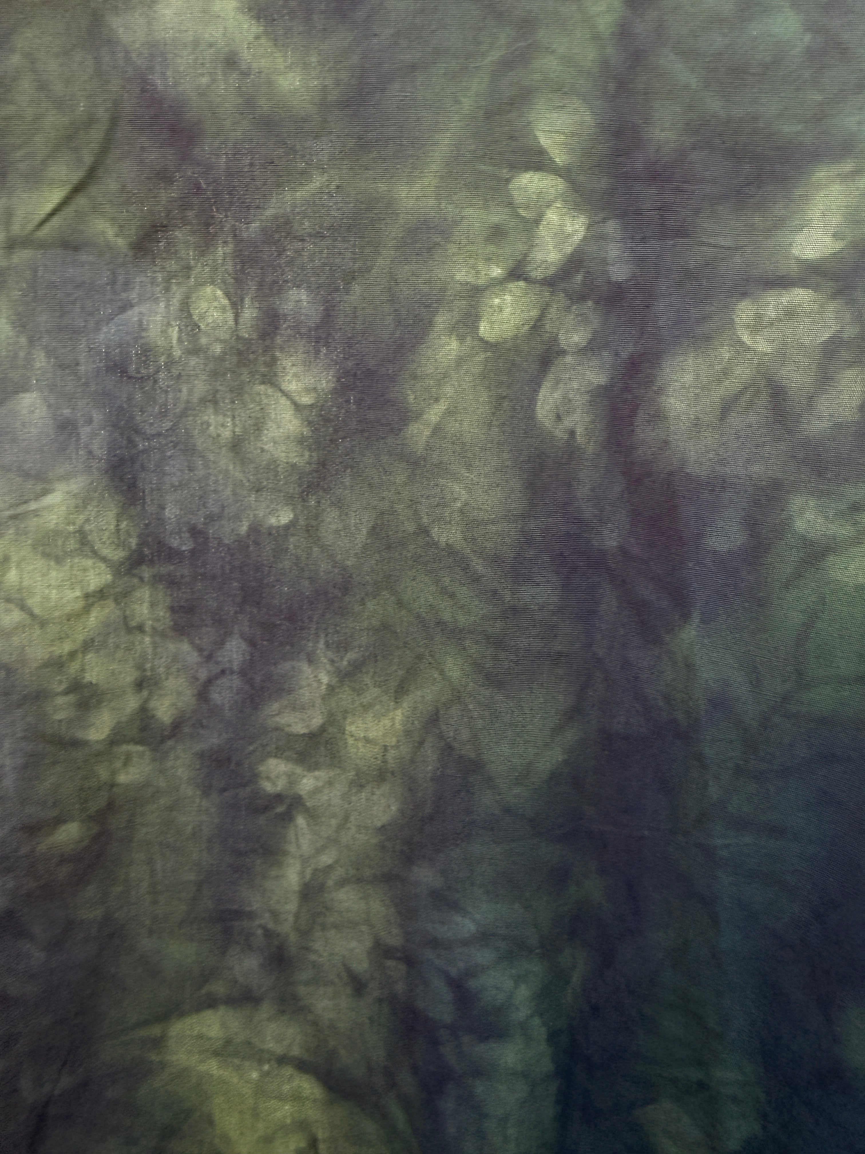 Hand-Stamped Batik Kimono Robe | The Leafshadow