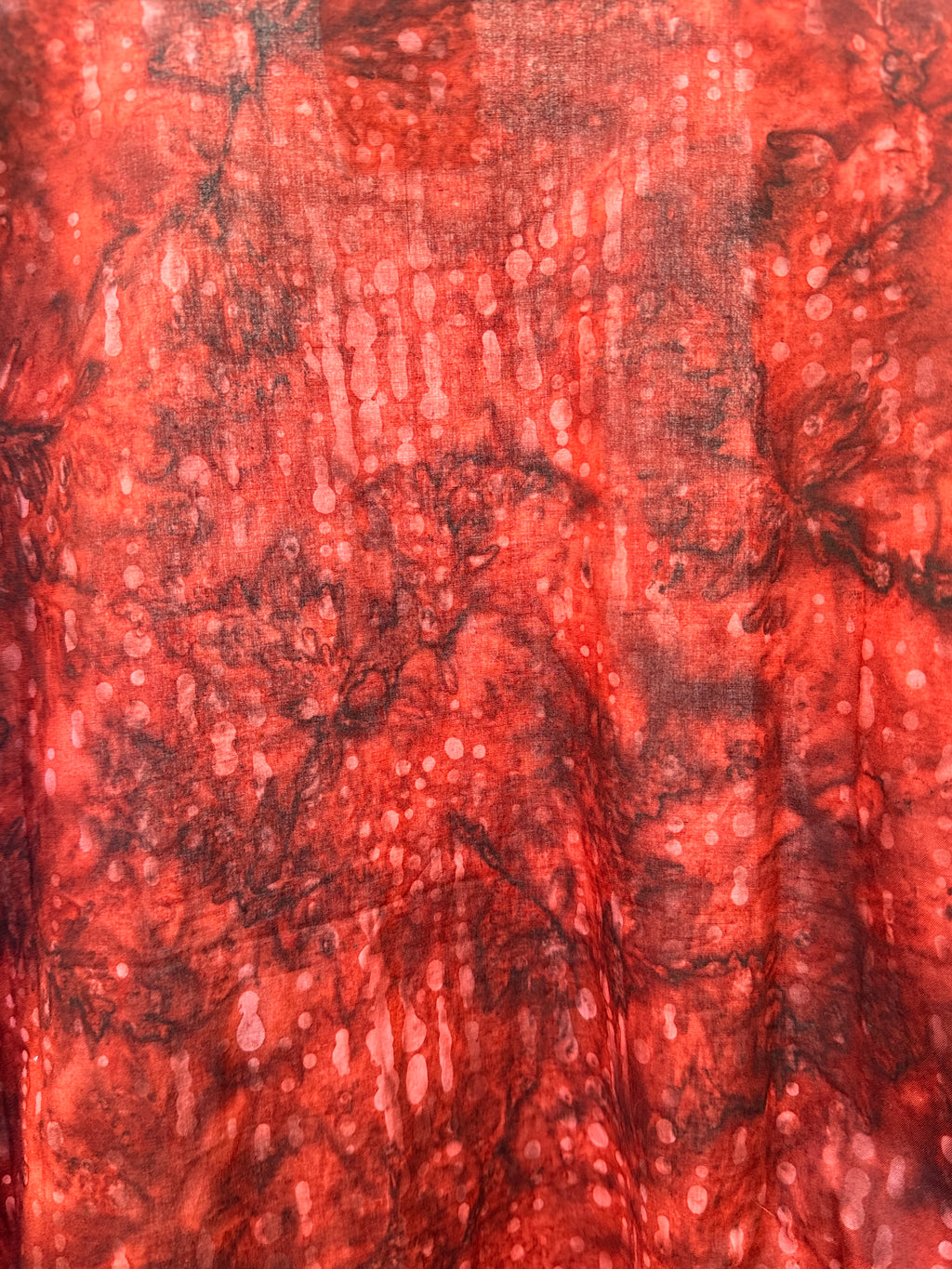 Hand-Stamped Batik Kimono Robe | The Afterglow