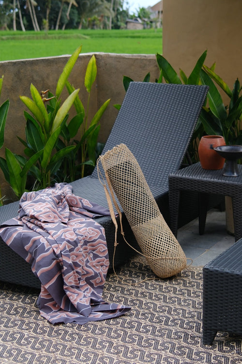 Anjat Backpack, Yoga Mat Basket (Tall) - Hand + Ember