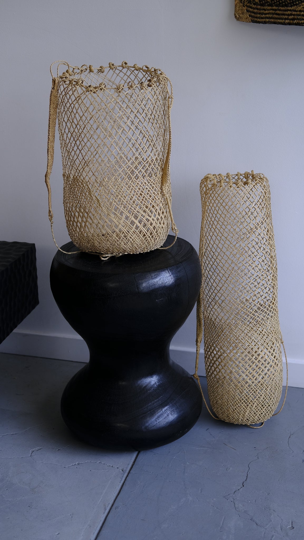 Anjat Backpack, Yoga Mat Basket (Tall) - Hand + Ember
