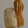Anjat Basket - Hand - Woven Rattan, Borneo (Large) - Hand and Ember