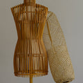 Anjat Basket - Hand - Woven Rattan, Borneo (Tall / Yoga Mat) - Hand and Ember