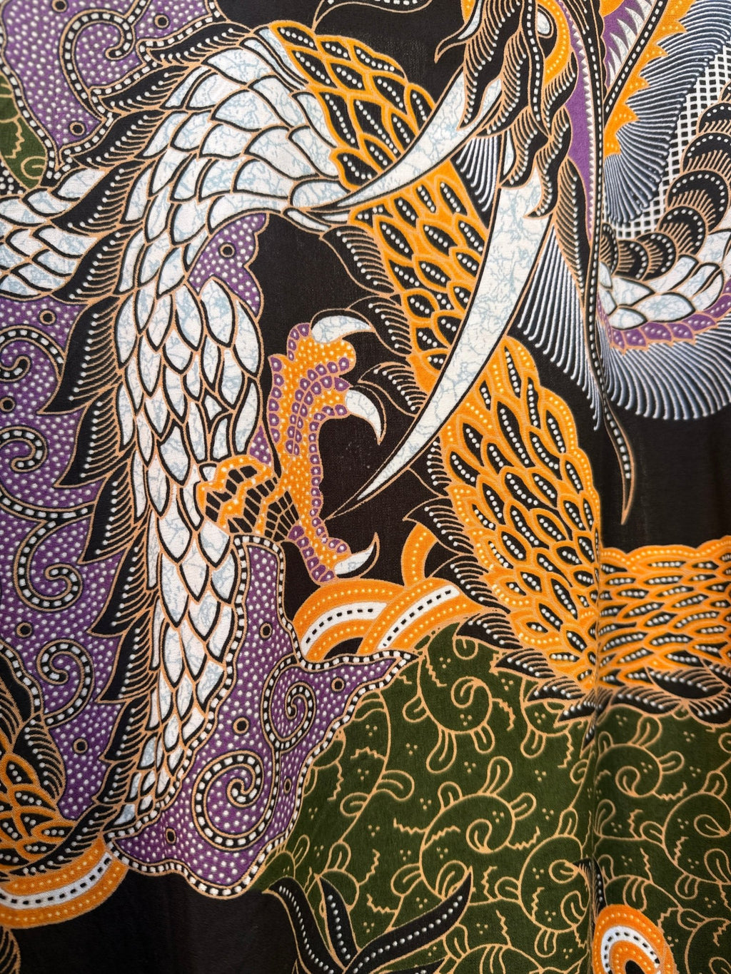 Batik Kimono Robe | The Aviary - Hand and Ember