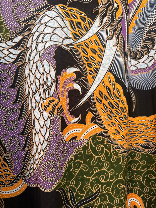 Batik Kimono Robe | The Aviary - Hand and Ember