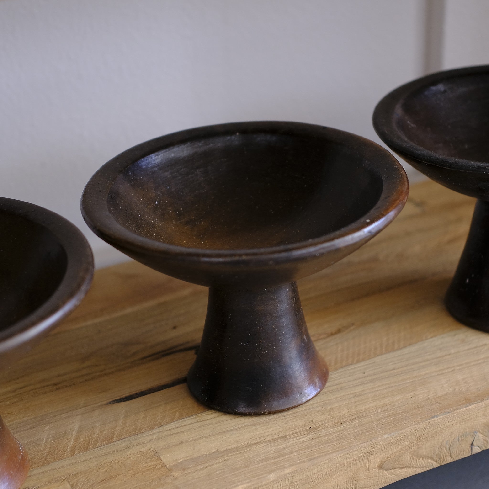 Footed Bowl - Hand and Ember