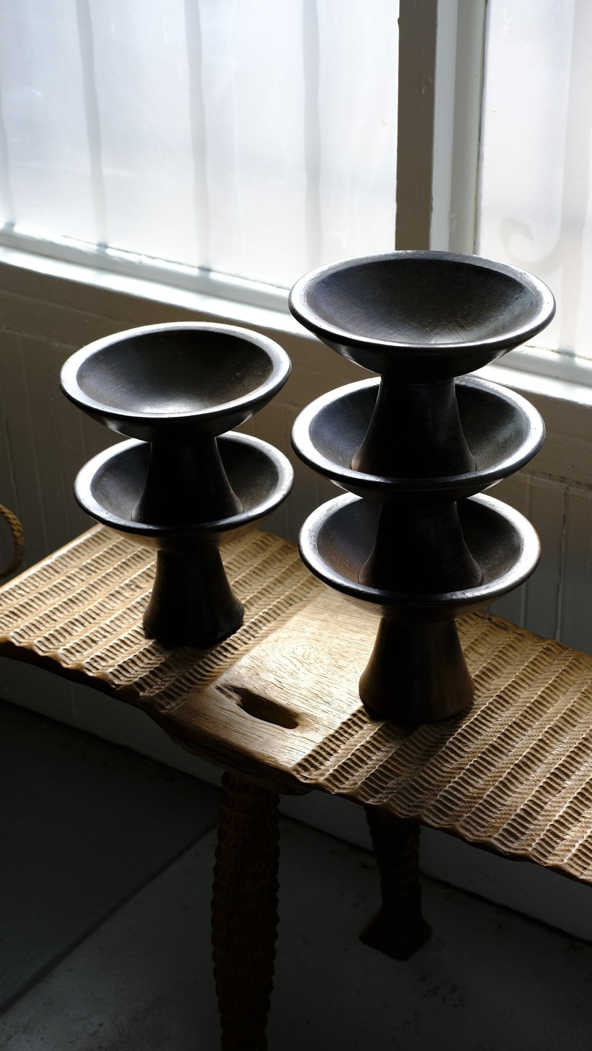Footed Bowl - Hand and Ember