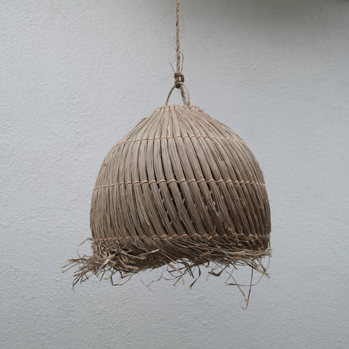 Grass Dome Lamp - Hand and Ember