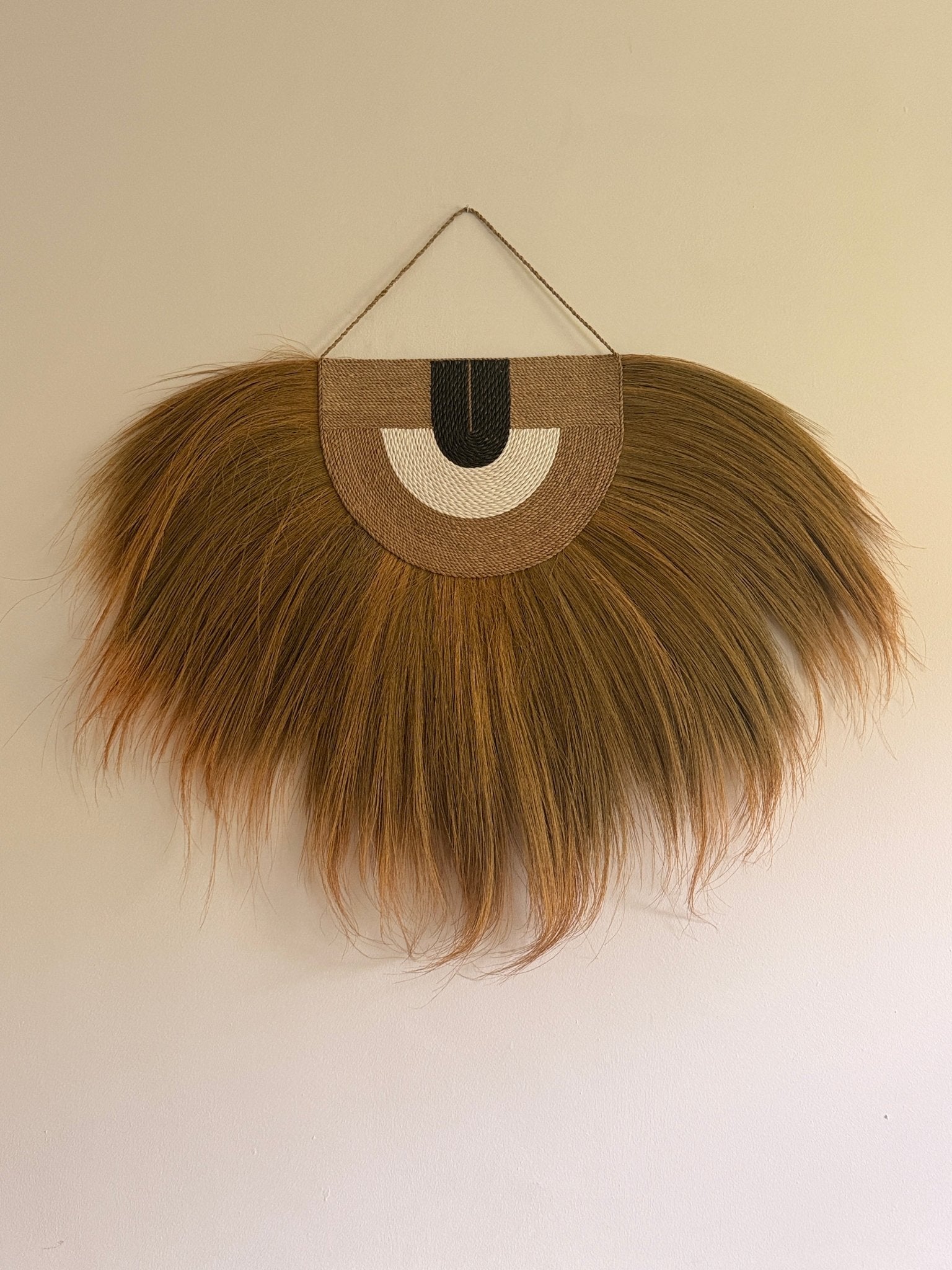 Half moon wall hanging - Hand and Ember