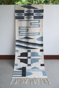 Hand - Woven Plant - Dyed Wall Hanging 03 - Hand and Ember