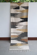 Hand - Woven Plant - Dyed Wall Hanging 05 - Hand and Ember