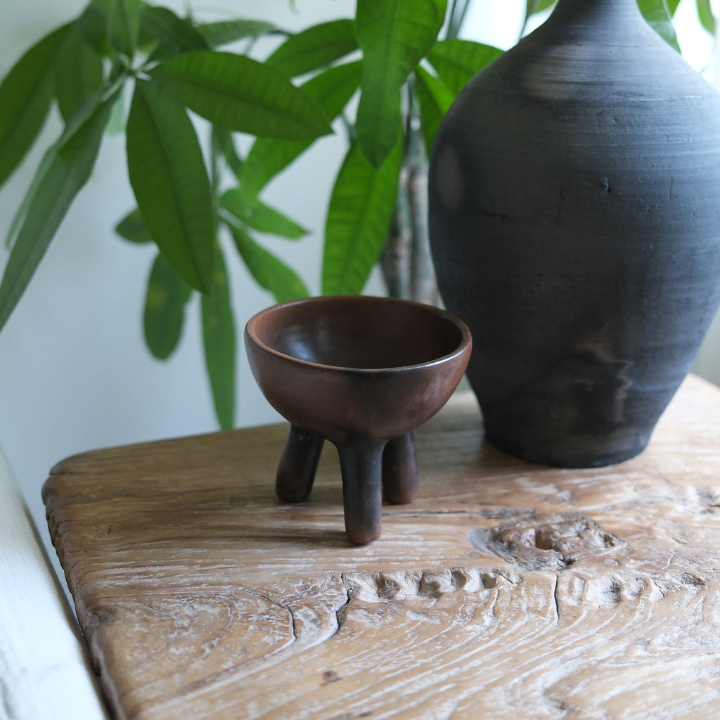 Incense Censer Three Leg - Hand and Ember