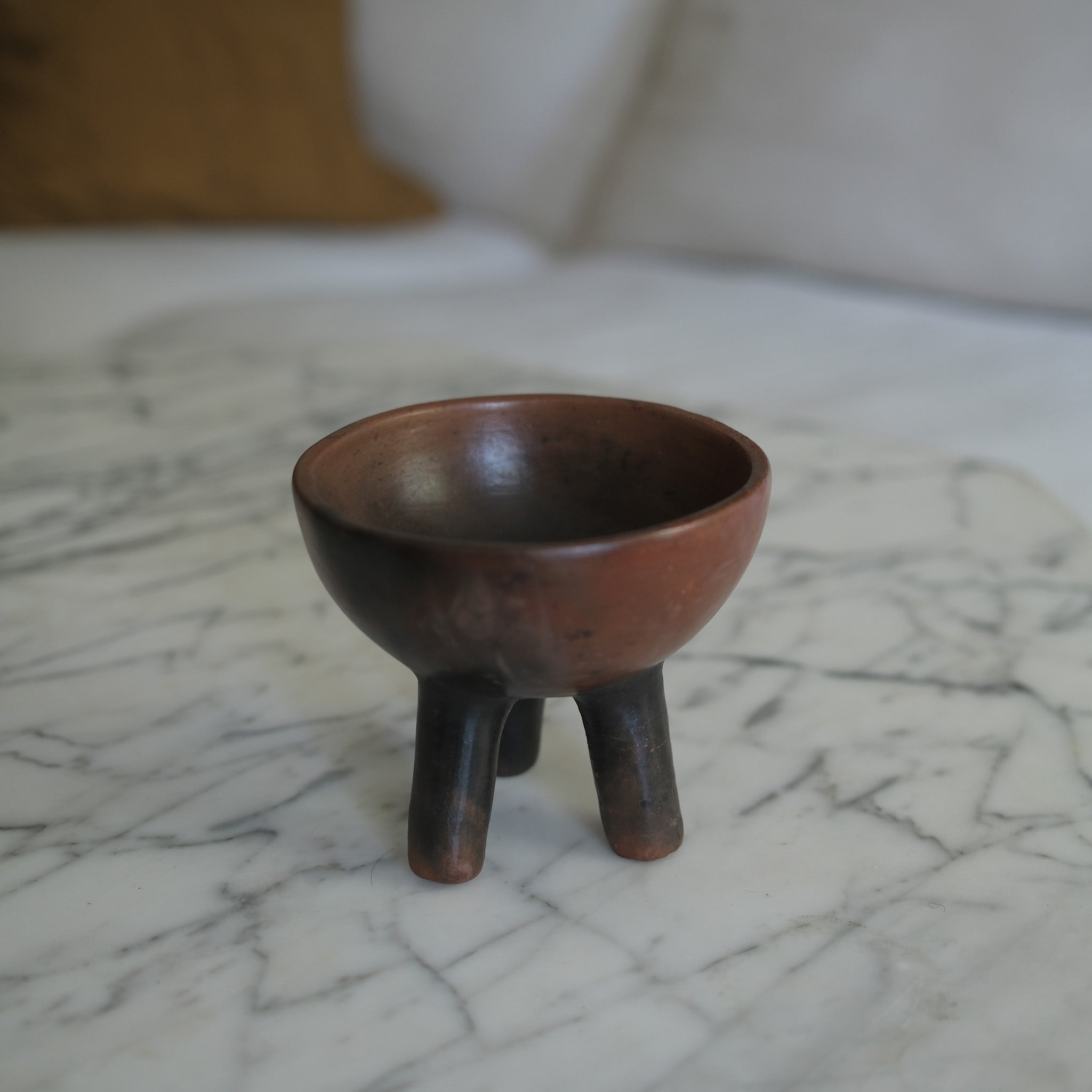 Incense Censer Three Leg - Hand and Ember