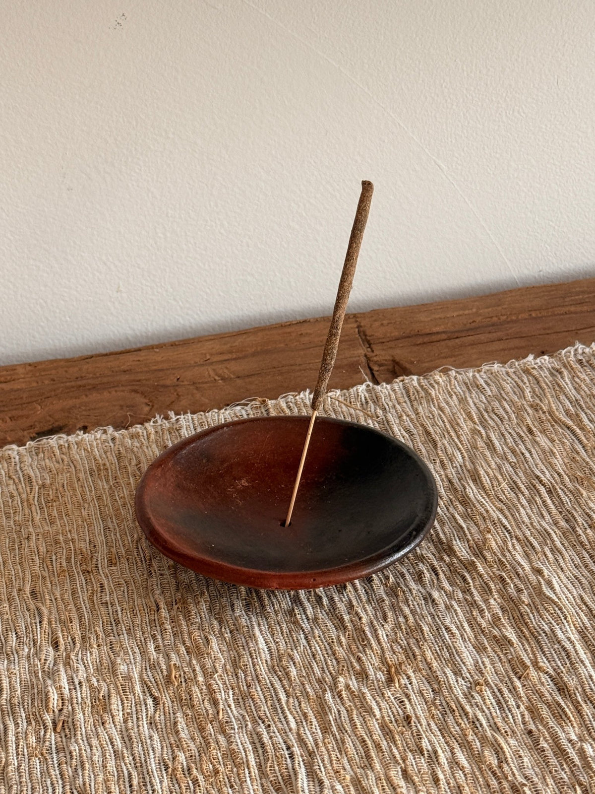 Incense Holder Terracotta - Hand + Ember
