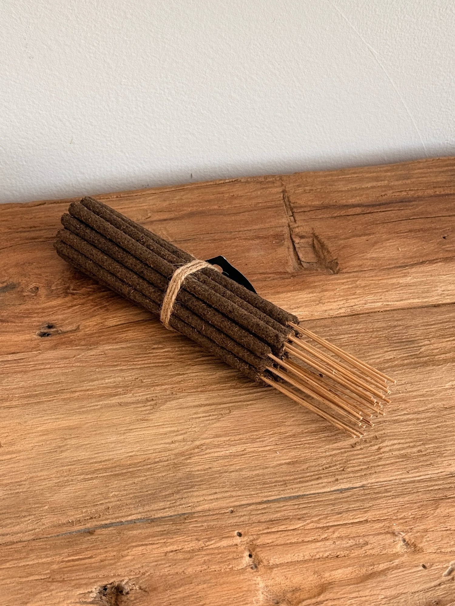 Incense (Indonesian Agarwood) - Hand and Ember