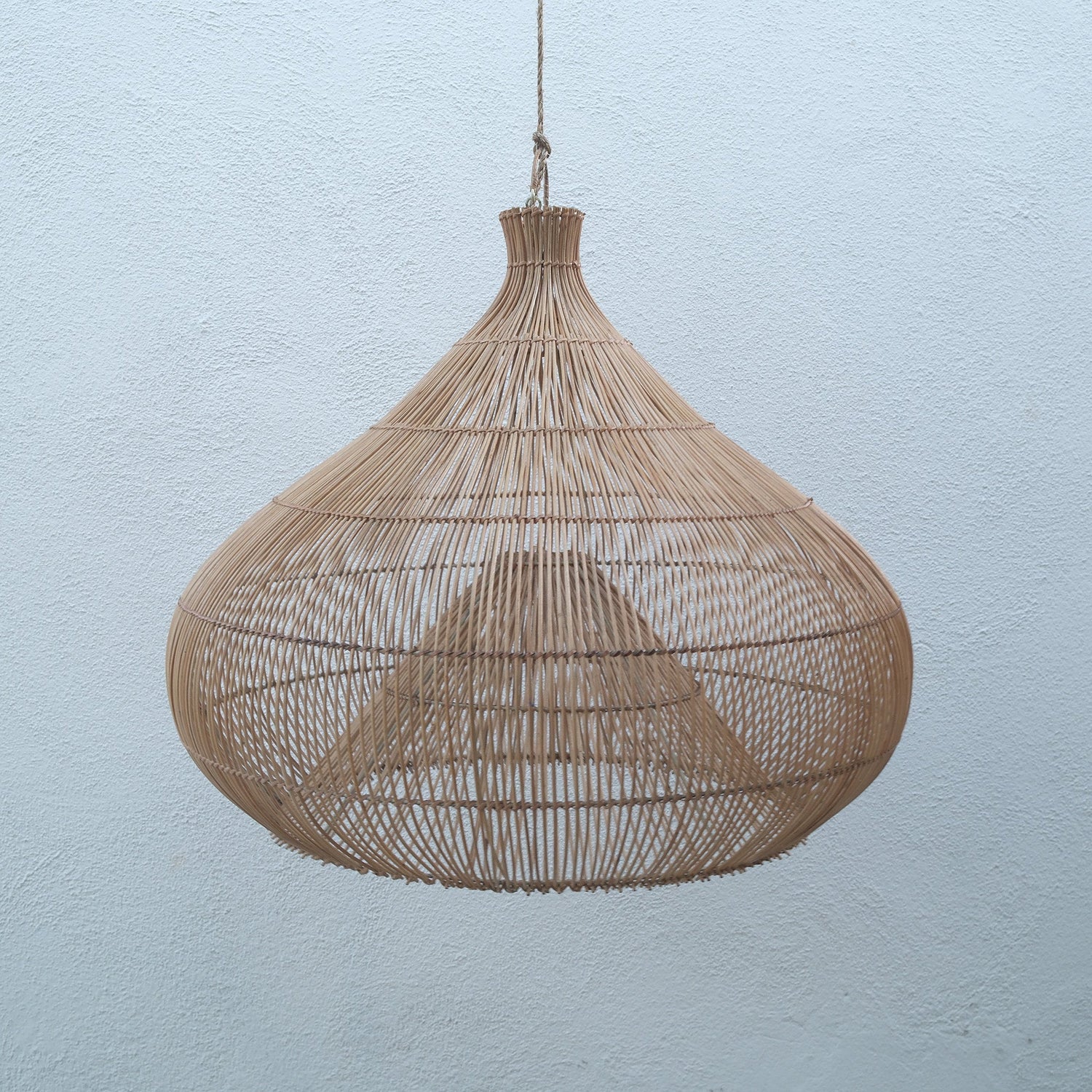 Lombok Dome Lamp - Hand and Ember