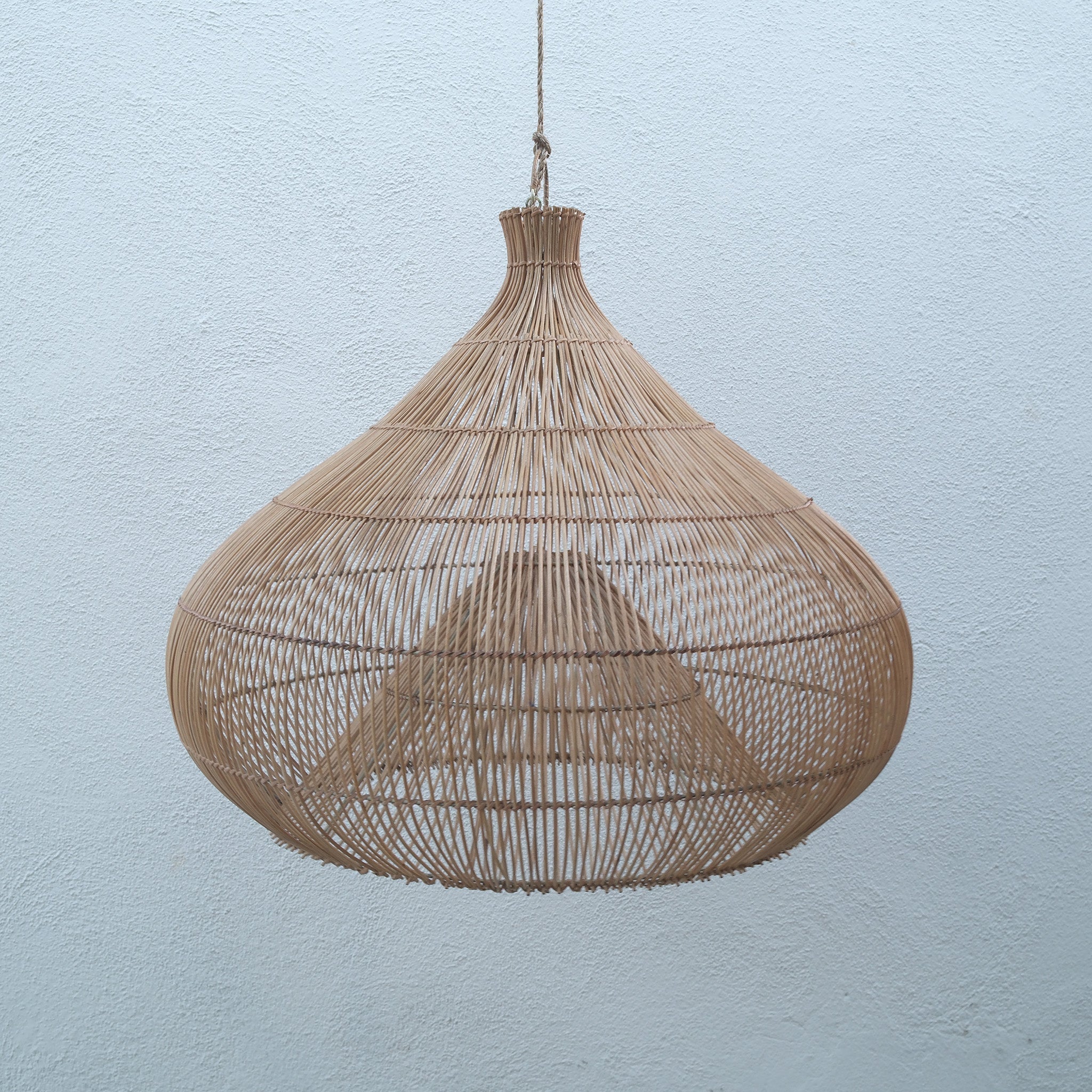 Lombok Dome Lamp - Hand and Ember