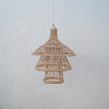 Mushroom Lamp Woven (M) - Hand and Ember