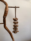 Seed pod chimes - Kenari seed small - Hand + Ember