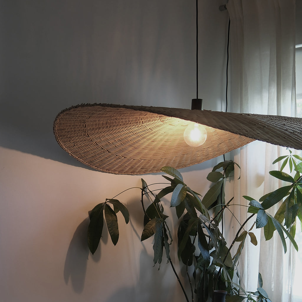 Umbrella Lamp - Hand and Ember